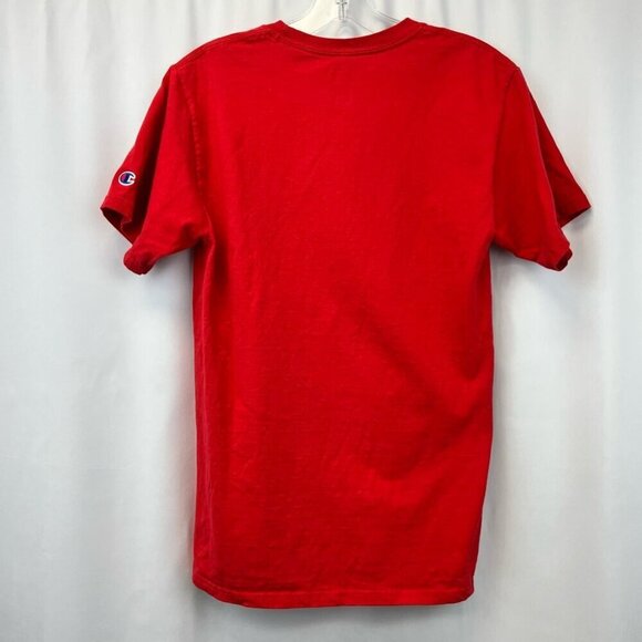 Champion Women Illinois State Mom T-Shirt Redbirds Short Sleeve Crew Neck S - Picture 2 of 11